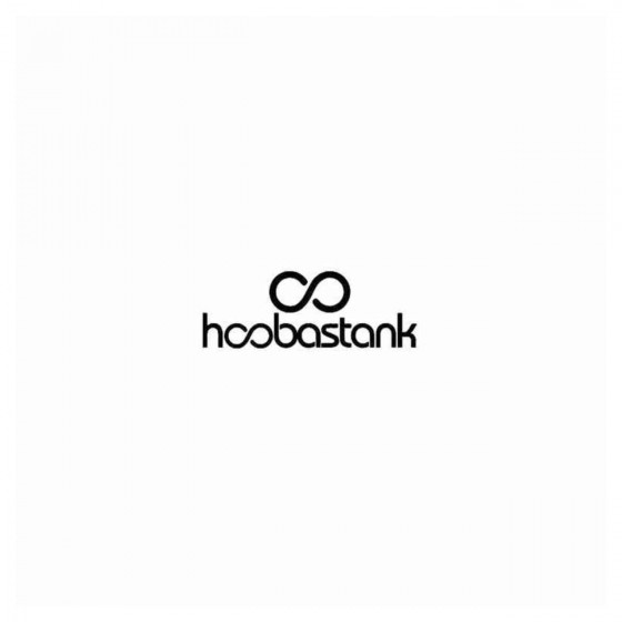 Hoobastank Band Decal Sticker