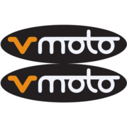 Vmoto Logo Stickers Decals 2x - DecalsHouse