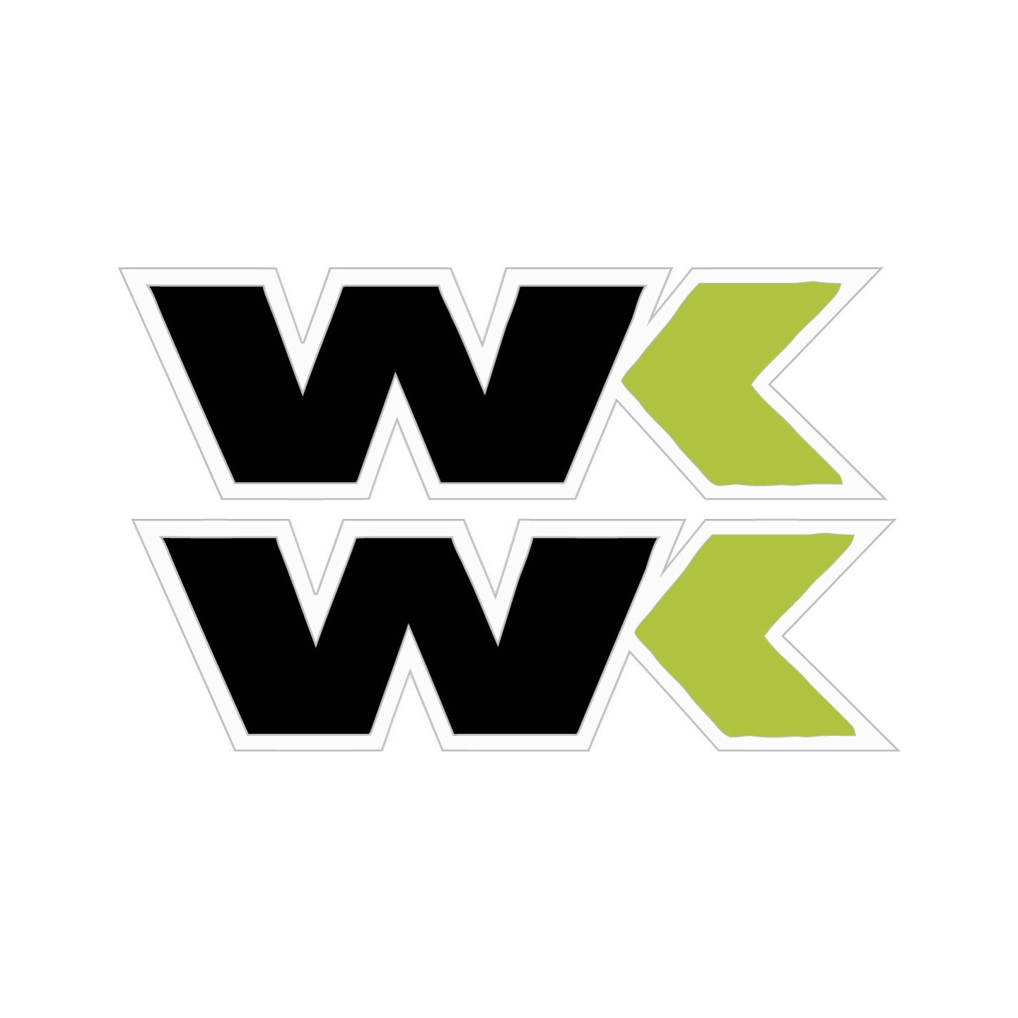 WK Motorcycles Stickers – Street Bike Bodywork Decals (2-Pack)