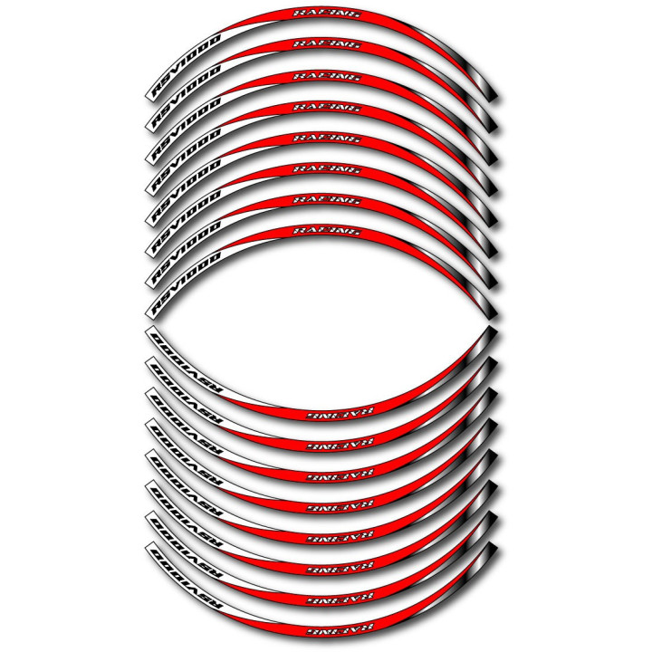 Aprilia Rsv 1000 Style 11 Wheel Stripes Stickers Decals - DecalsHouse