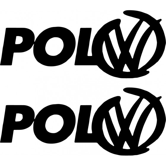 2x Vw Volkswagen Polo...