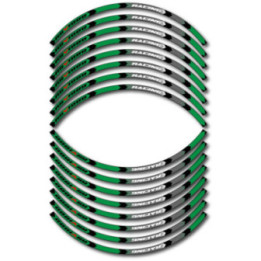 Aprilia Rsv 1000 Style 8 Wheel Stripes Stickers Decals - DecalsHouse