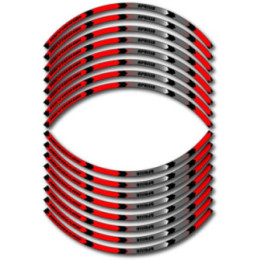Aprilia Rsv 1000r Red And Black Wheel Stripes Stickers Decals - DecalsHouse
