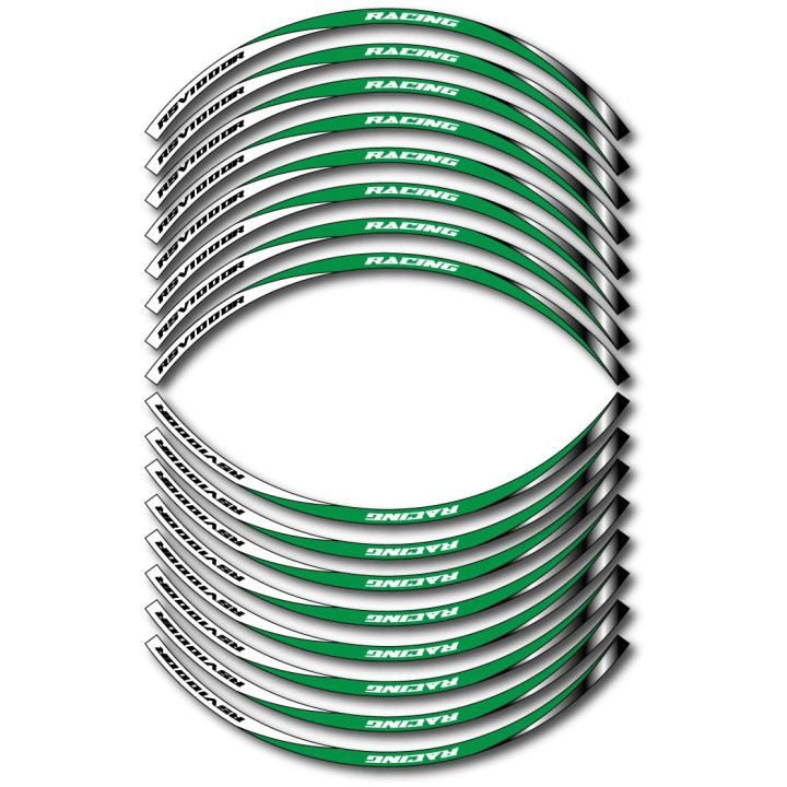 Aprilia Rsv 1000r Style 13 Wheel Stripes Stickers Decals - DecalsHouse
