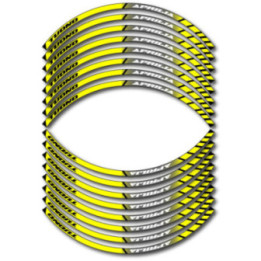 Aprilia Tuono Style 3 Wheel Stripes Stickers Decals - DecalsHouse
