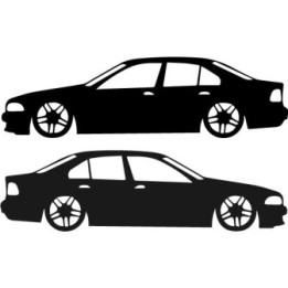 Buy Bmw 5 Serie M5 E39 Sedan Low Sticker Online