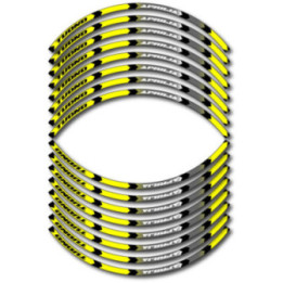 Aprilia Tuono Style 8 Wheel Stripes Stickers Decals - DecalsHouse