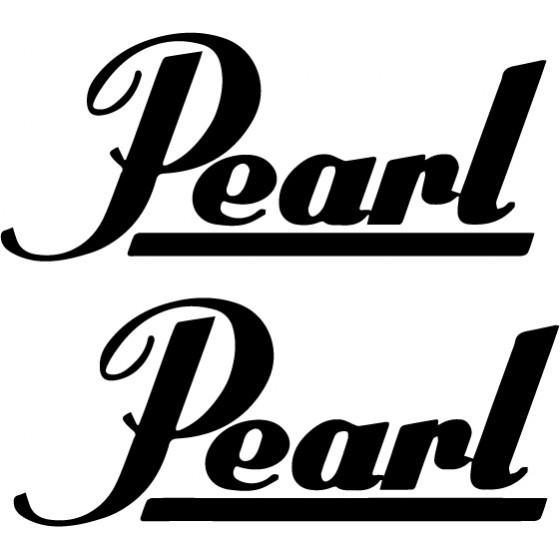 2x Pearl Drum Graphics...