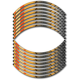 Bmw F 800 Gs Wheel Stripes Stickers Decals - DecalsHouse