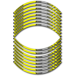 Bmw F650 Gs Style 12 Wheel Stripes Stickers Decals - DecalsHouse