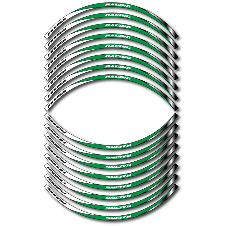 Bmw F650 Gs Style 3 Wheel Stripes Stickers Decals - DecalsHouse
