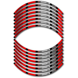 Bmw F650 Gs Style 6 Wheel Stripes Stickers Decals - DecalsHouse