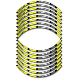 Bmw F650 Gs Style 7 Wheel Stripes Stickers Decals - DecalsHouse