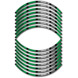 Bmw F650 Gs Style 8 Wheel Stripes Stickers Decals - DecalsHouse