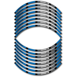 Bmw F650 Gs Style 9 Wheel Stripes Stickers Decals - DecalsHouse