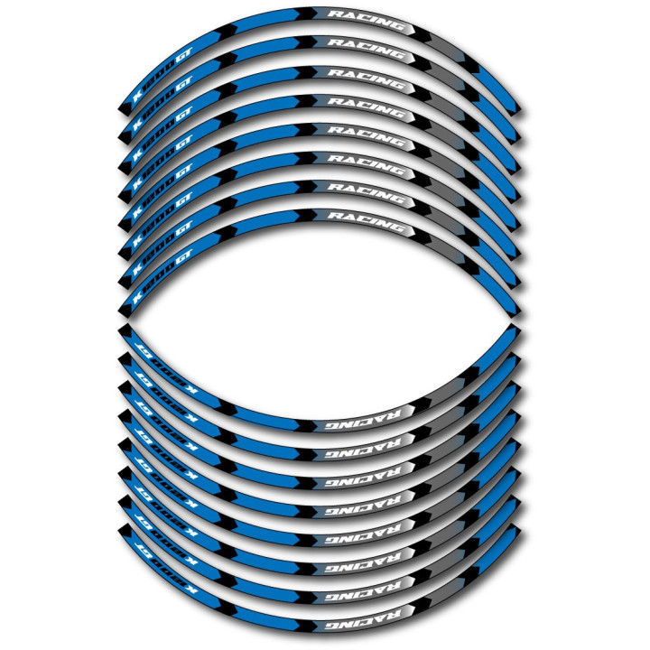 Bmw K1200 Gt Style 11 Wheel Stripes Stickers Decals - DecalsHouse