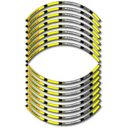 Bmw K1200 Gt Style 12 Wheel Stripes Stickers Decals - DecalsHouse