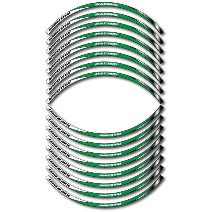 Bmw K1200 Gt Style 7 Wheel Stripes Stickers Decals - DecalsHouse