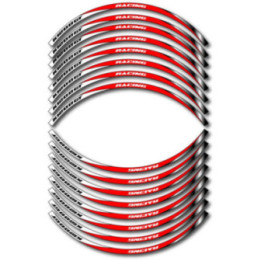Bmw K1200 Gt Style 9 Wheel Stripes Stickers Decals - DecalsHouse