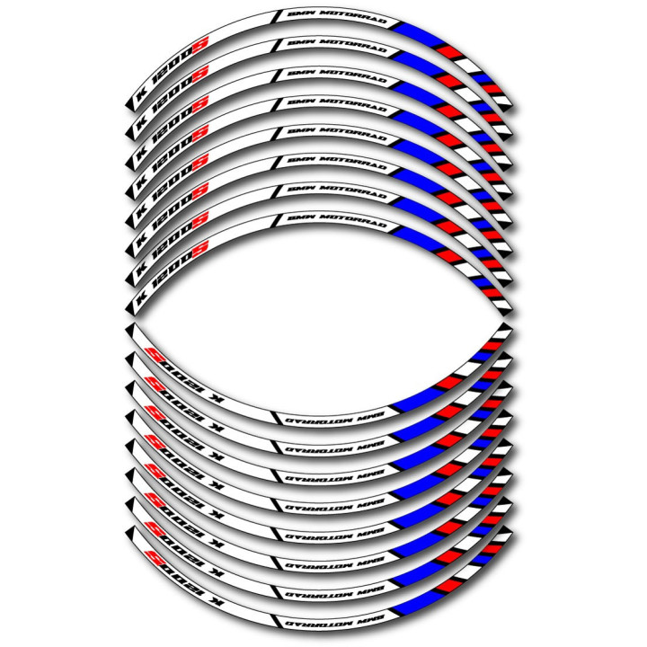 Bmw K1200s Wheel Stripes Stickers Decals - DecalsHouse