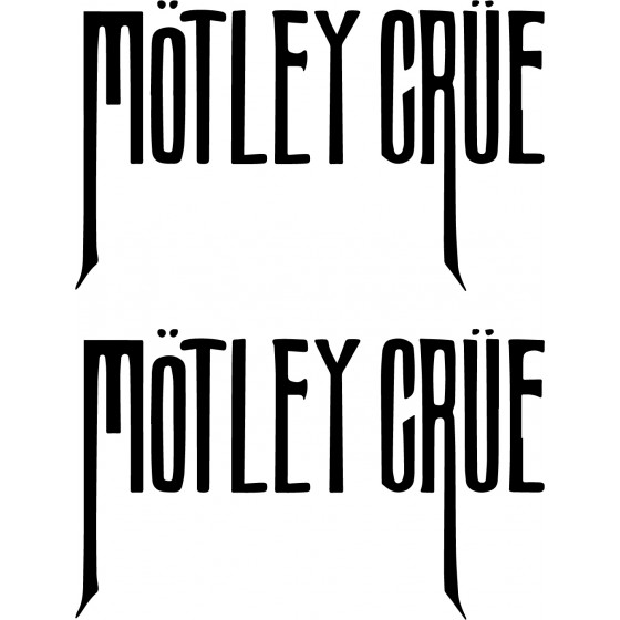 2x Motley Crue Band Vinyl...