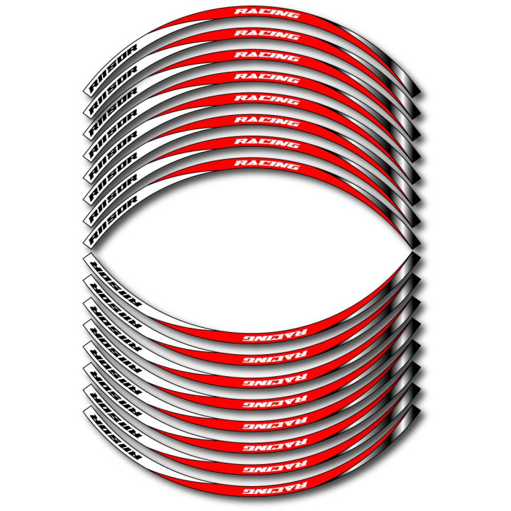 Bmw R1150 R Style 4 Wheel Stripes Stickers Decals - DecalsHouse