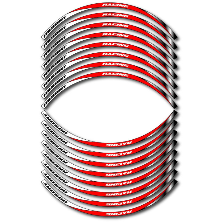 Bmw R1150 Rt Style 11 Wheel Stripes Stickers Decals - DecalsHouse