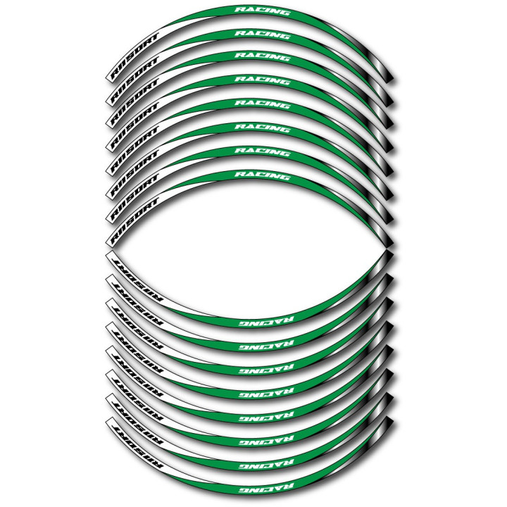 Bmw R1150 Rt Style 13 Wheel Stripes Stickers Decals - DecalsHouse