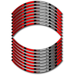 Bmw R1150 Rt Style 7 Wheel Stripes Stickers Decals - DecalsHouse