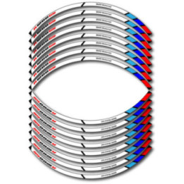 Bmw R1200gs Wheel Stripes Stickers Decals - DecalsHouse