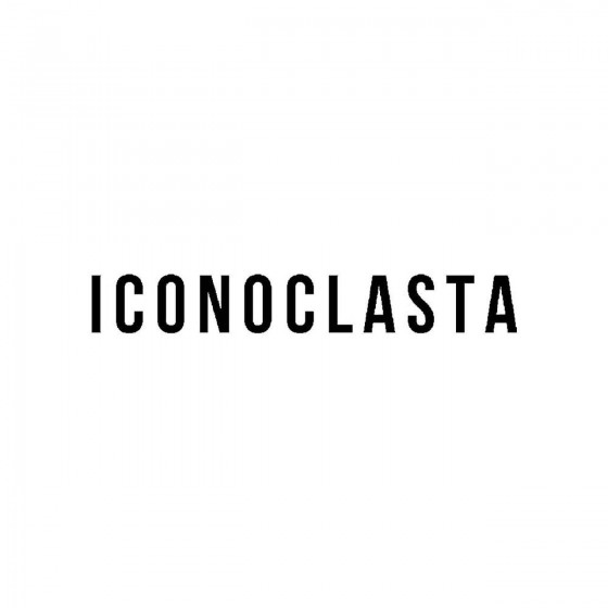 Iconoclastaband Logo Vinyl...