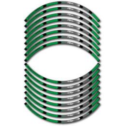 Harley Davidson Sportster 1200 Style 13 Wheel Stripes Stickers Decals - DecalsHouse