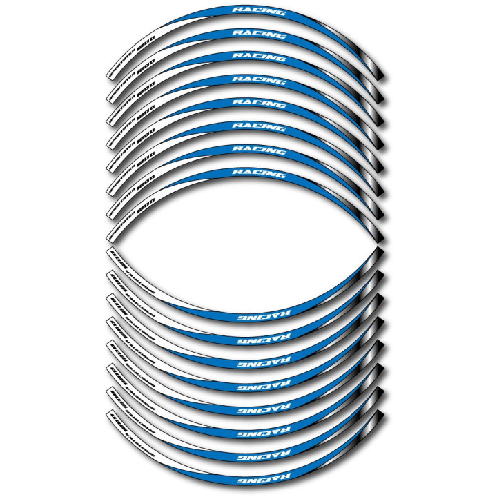 Harley Davidson Sportster 1200 Style 4 Wheel Stripes Stickers Decals - DecalsHouse