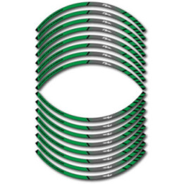 Harley Davidson Sportster 1200 Style 6 Wheel Stripes Stickers Decals - DecalsHouse