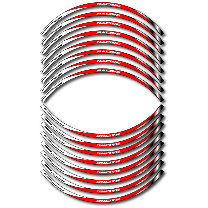 Harley Davidson Sportster 1200 Wheel Stripes Stickers Decals - DecalsHouse