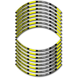 Harley Davidson Sportster 883 Style 3 Wheel Stripes Stickers Decals - DecalsHouse
