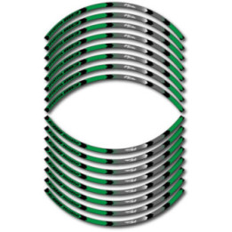 Harley Davidson Sportster 883 Style 4 Wheel Stripes Stickers Decals - DecalsHouse