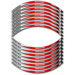Honda Cb 1300 Style 14 Wheel Stripes Stickers Decals - DecalsHouse