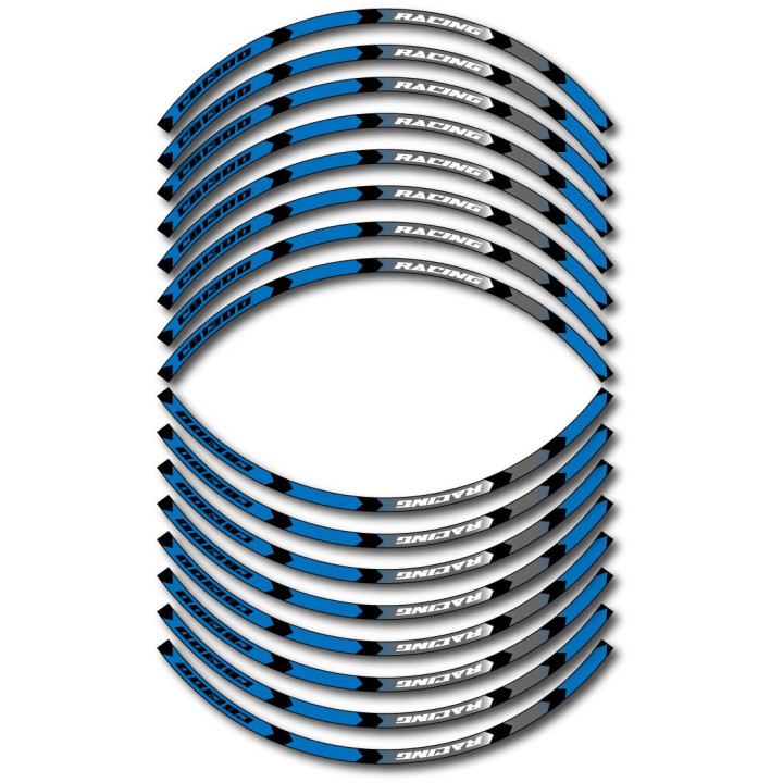 Honda Cb 1300 Wheel Stripes Stickers Decals - DecalsHouse