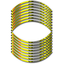 Honda Cb 1300s Style 5 Wheel Stripes Stickers Decals - DecalsHouse