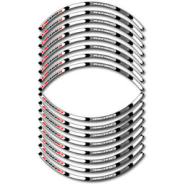 Honda Cb 1300s Style 6 Wheel Stripes Stickers Decals - DecalsHouse