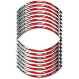 Honda Cb 500 Style 14 Wheel Stripes Stickers Decals - DecalsHouse