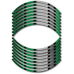 Honda Cb 500 Style 2 Wheel Stripes Stickers Decals - DecalsHouse