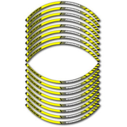 Honda Cb 500 Style 8 Wheel Stripes Stickers Decals - DecalsHouse