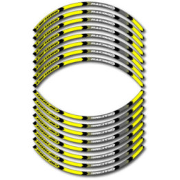 Honda Cbf 1000 Style 7 Wheel Stripes Stickers Decals - DecalsHouse