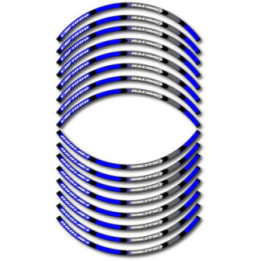 Honda Cbf 1000 Style 8 Wheel Stripes Stickers Decals - DecalsHouse