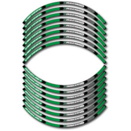 Honda Cbf 1000 Style 9 Wheel Stripes Stickers Decals - DecalsHouse