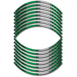 Honda Cbf 600 Style 13 Wheel Stripes Stickers Decals - DecalsHouse
