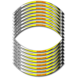 Honda Cbf 600 Style 2 Wheel Stripes Stickers Decals - DecalsHouse