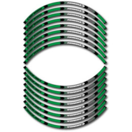 Honda Cbf 600 Style 8 Wheel Stripes Stickers Decals - DecalsHouse